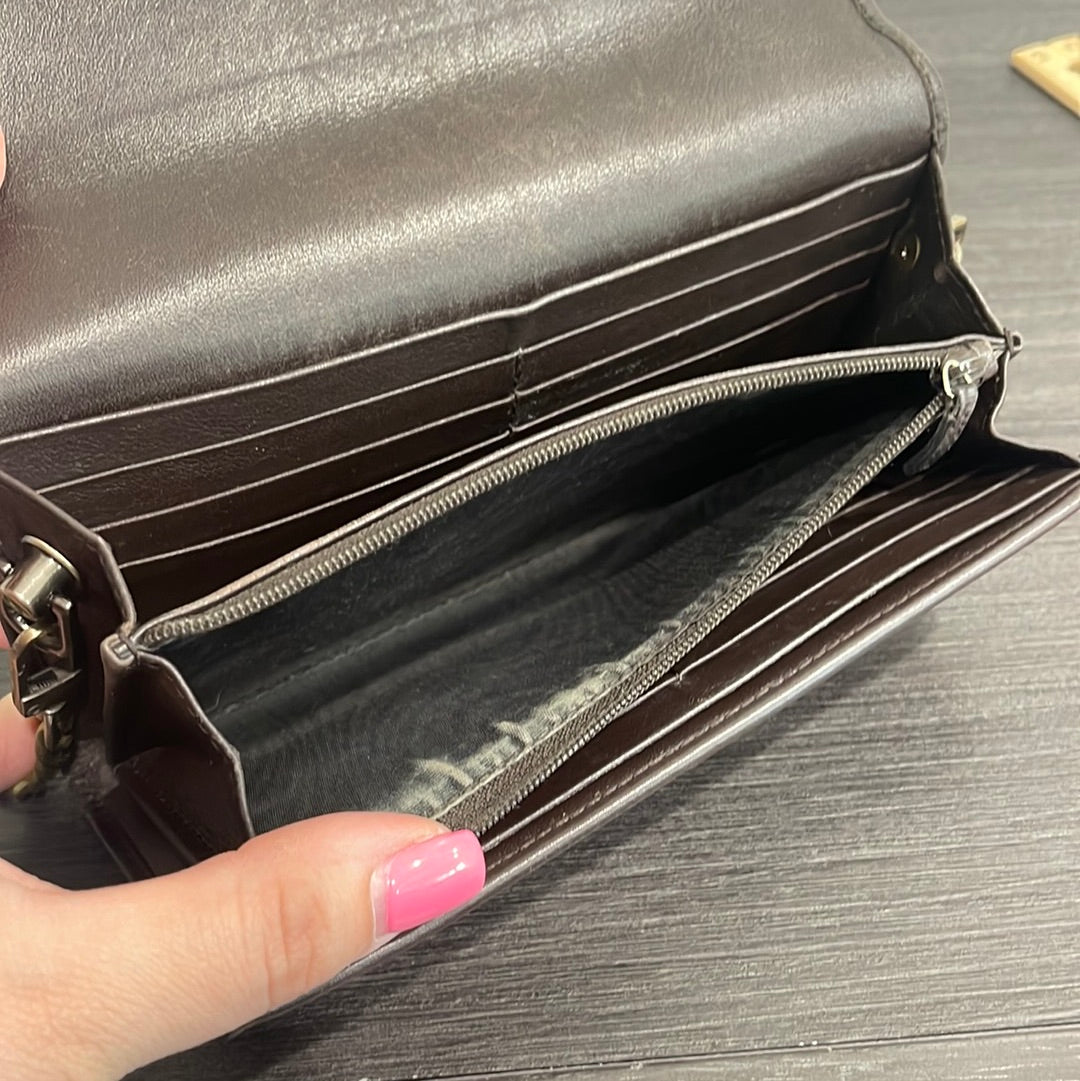 SOLD! Gucci GG Wallet on Chain