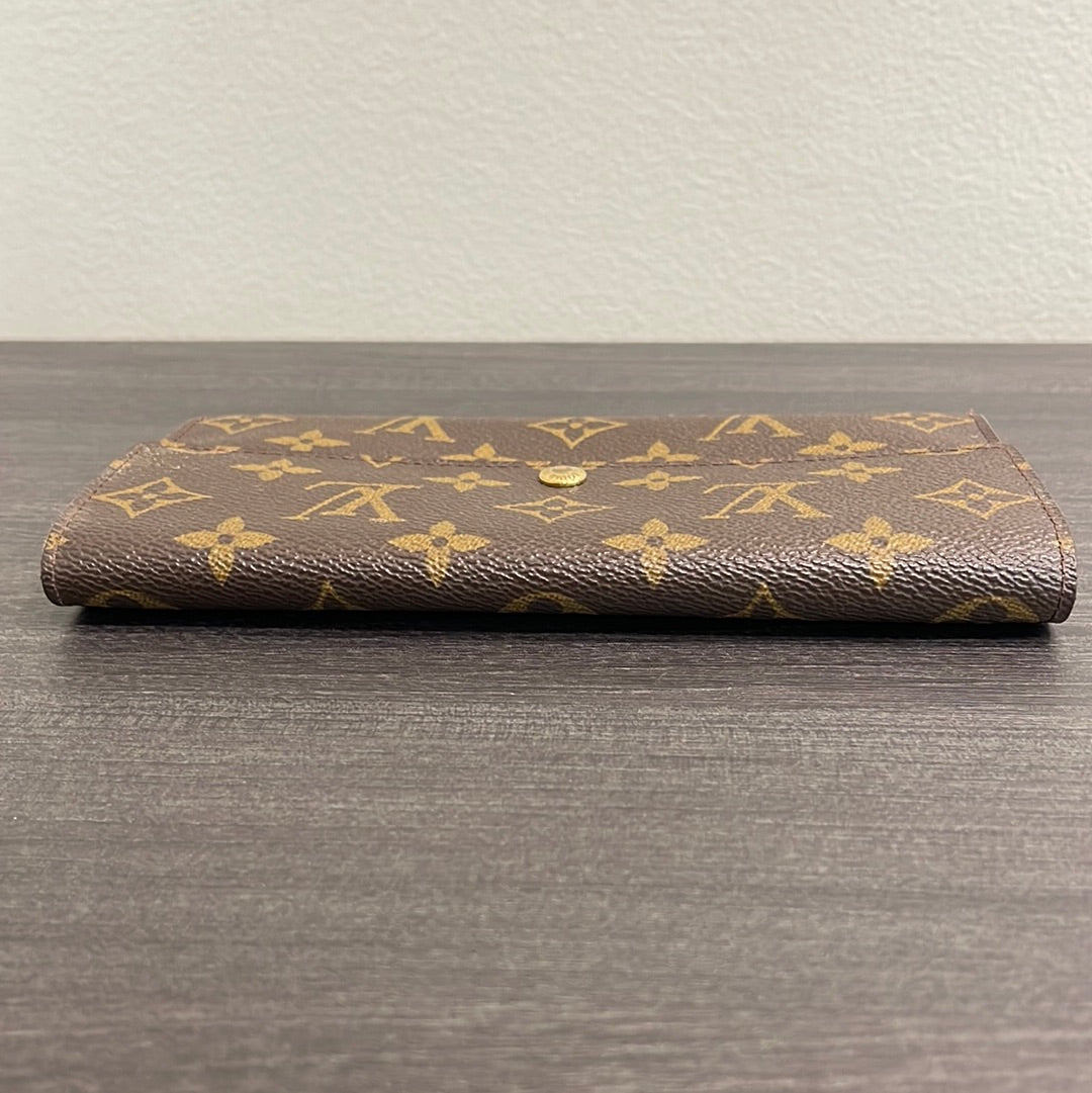 SOLD! Louis Vuitton Monogram Wallet