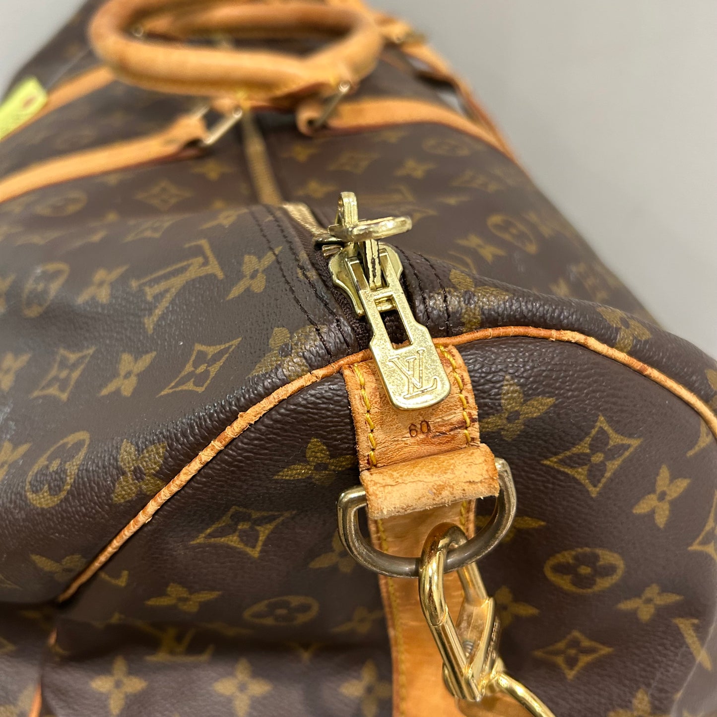 CLEARANCE #813 LOUIS VUITTON Keepall 60 Bandouliere