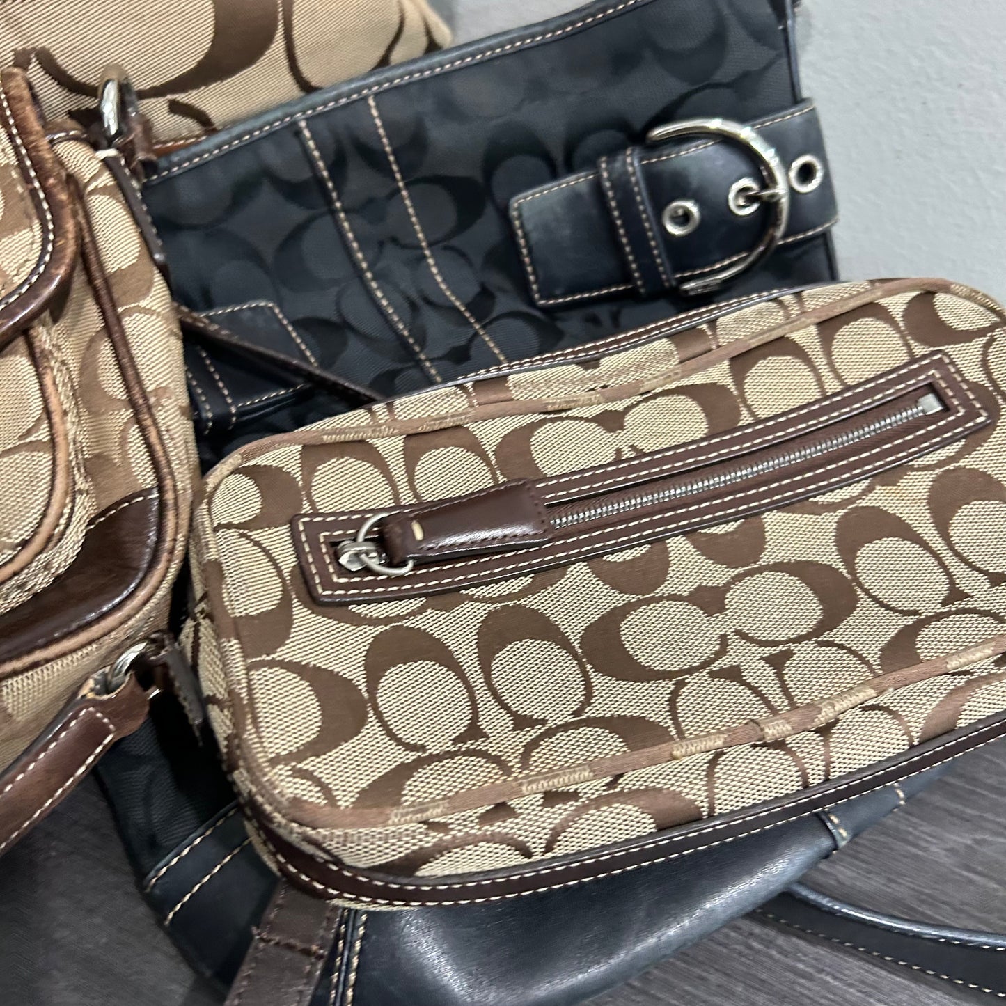 CLEARANCE COACH Shoulder Bags Set of 5