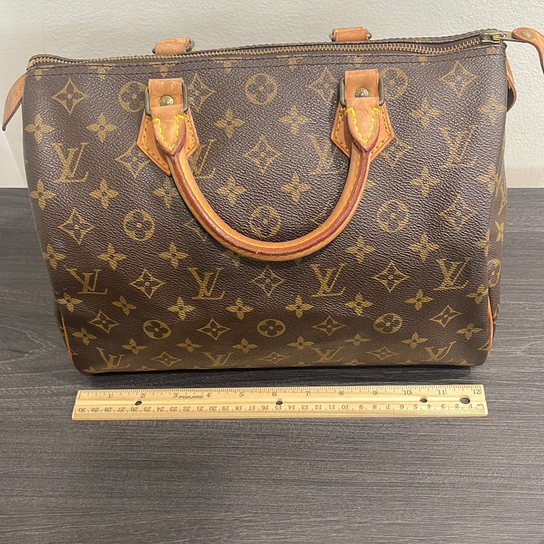 SOLD! Louis Vuitton Speedy 30