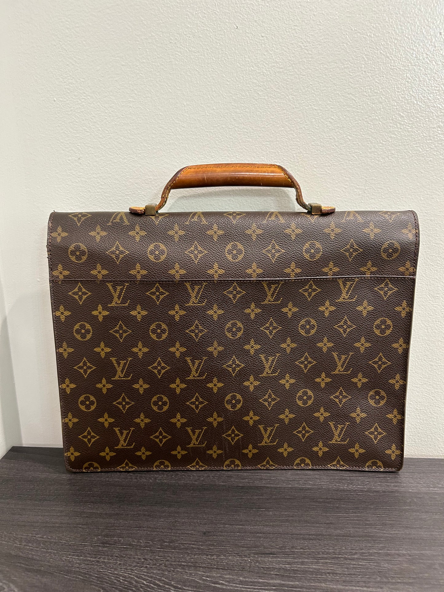SOLD! Louis Vuitton Monogram Briefcase