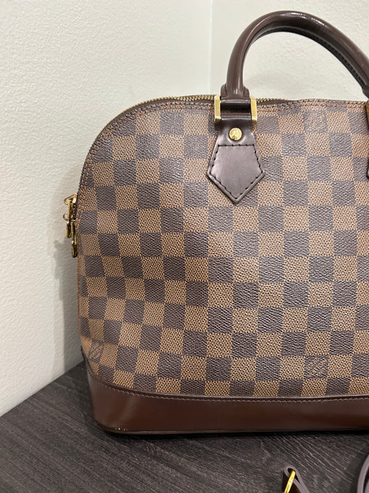 SOLD! Louis Vuitton Damier Alma