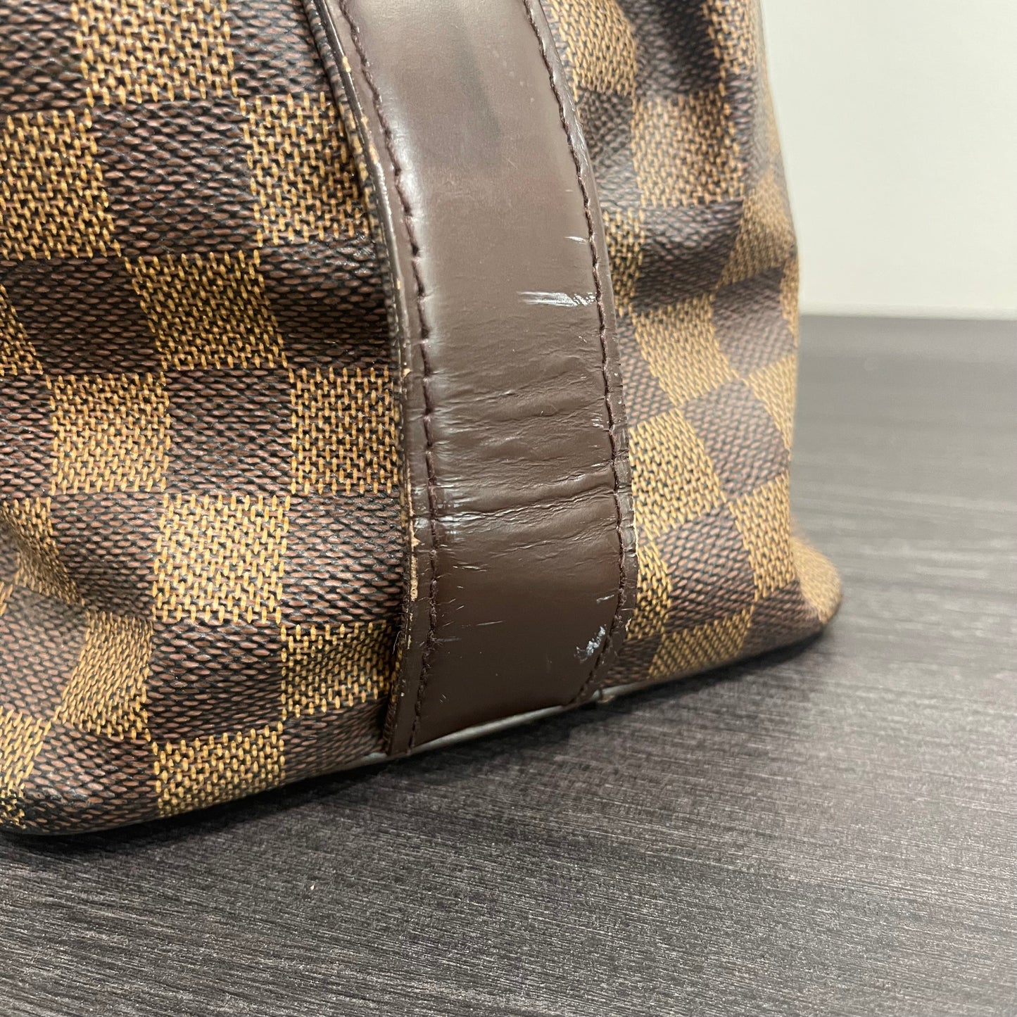 SOLD! Louis Vuitton Damier Ebene Chelsea Tote
