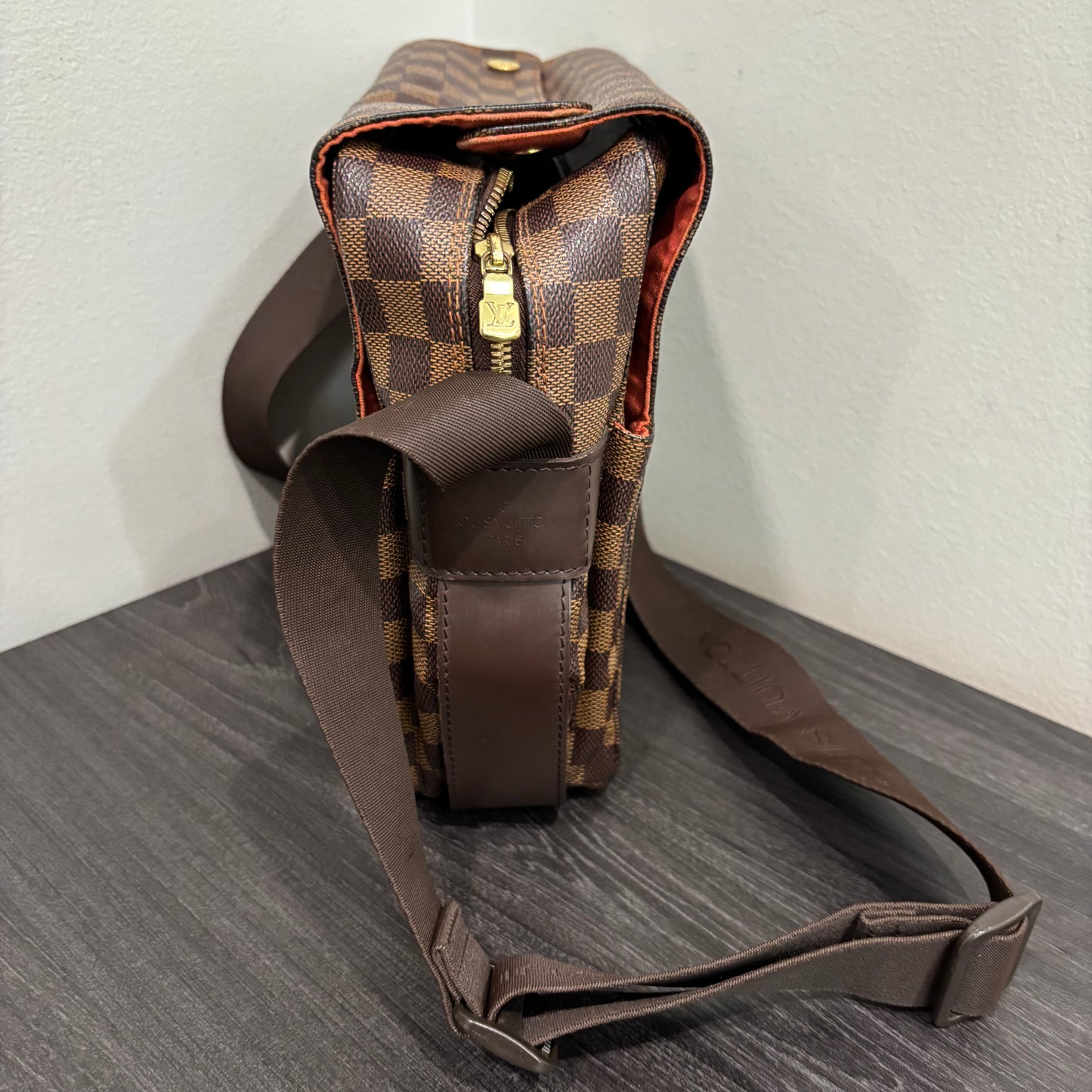 CLEARANCE #346 LOUIS VUITTON Damier Naviglio