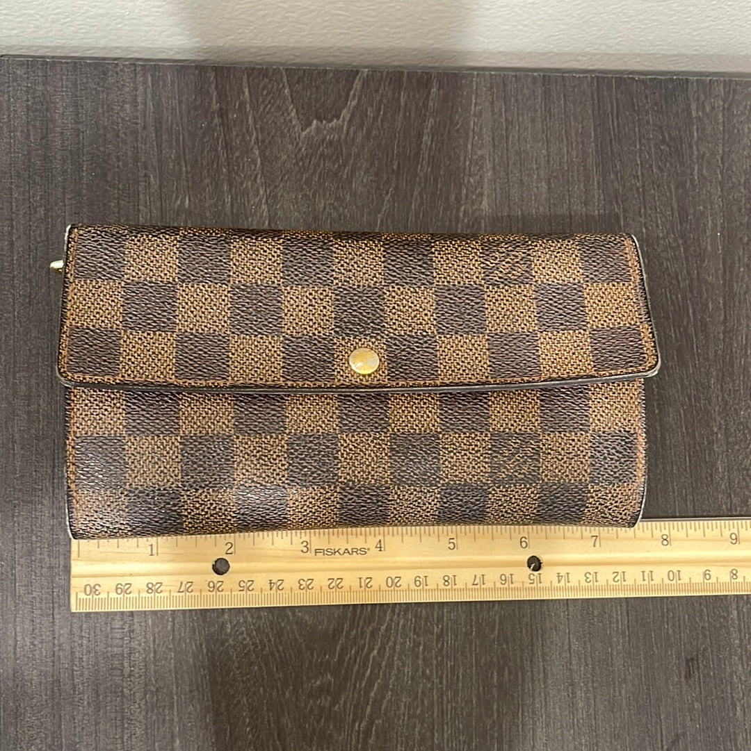 SOLD! Louis Vuitton Monogram Wallet