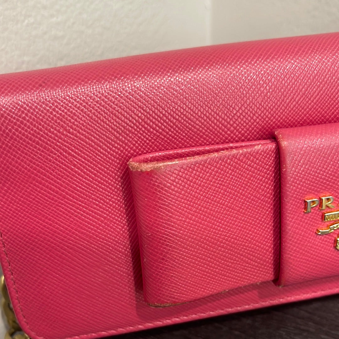 SOLD! Prada Wallet on Chain