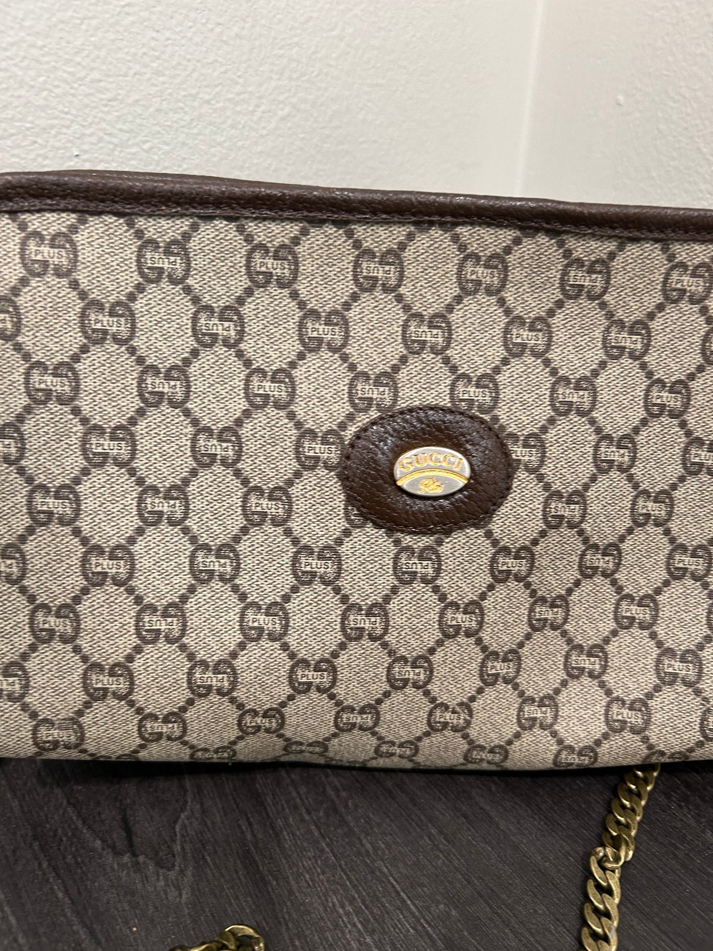SOLD! Gucci Pouch on Chain