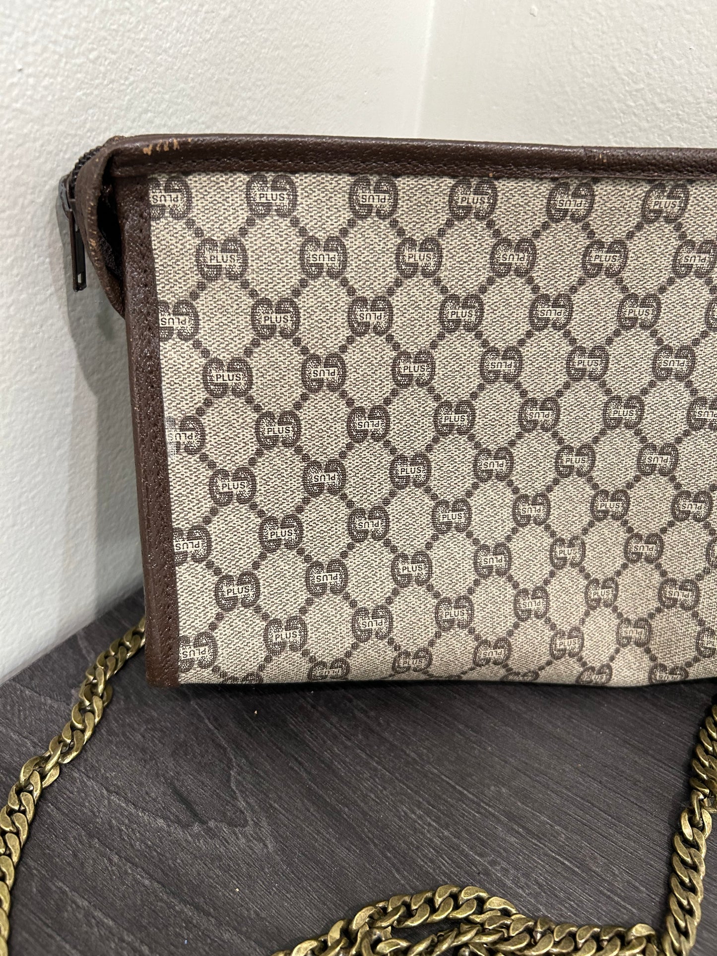 SOLD! Gucci Pouch on Chain