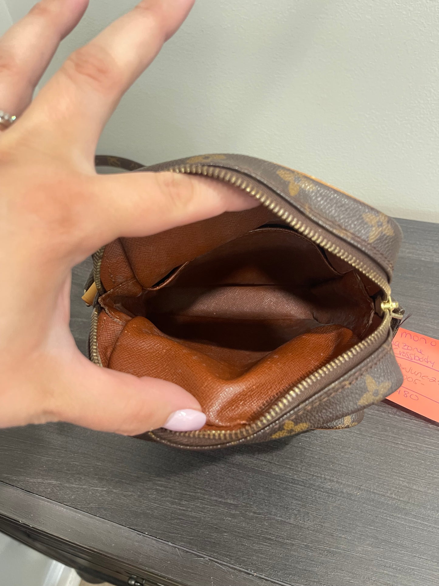 SOLD! Louis Vuitton Monogram Amazone Crossbody