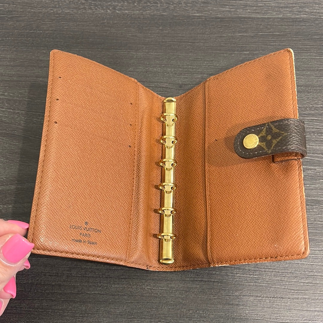 SOLD! Louis Vuitton Monogram Agenda PM