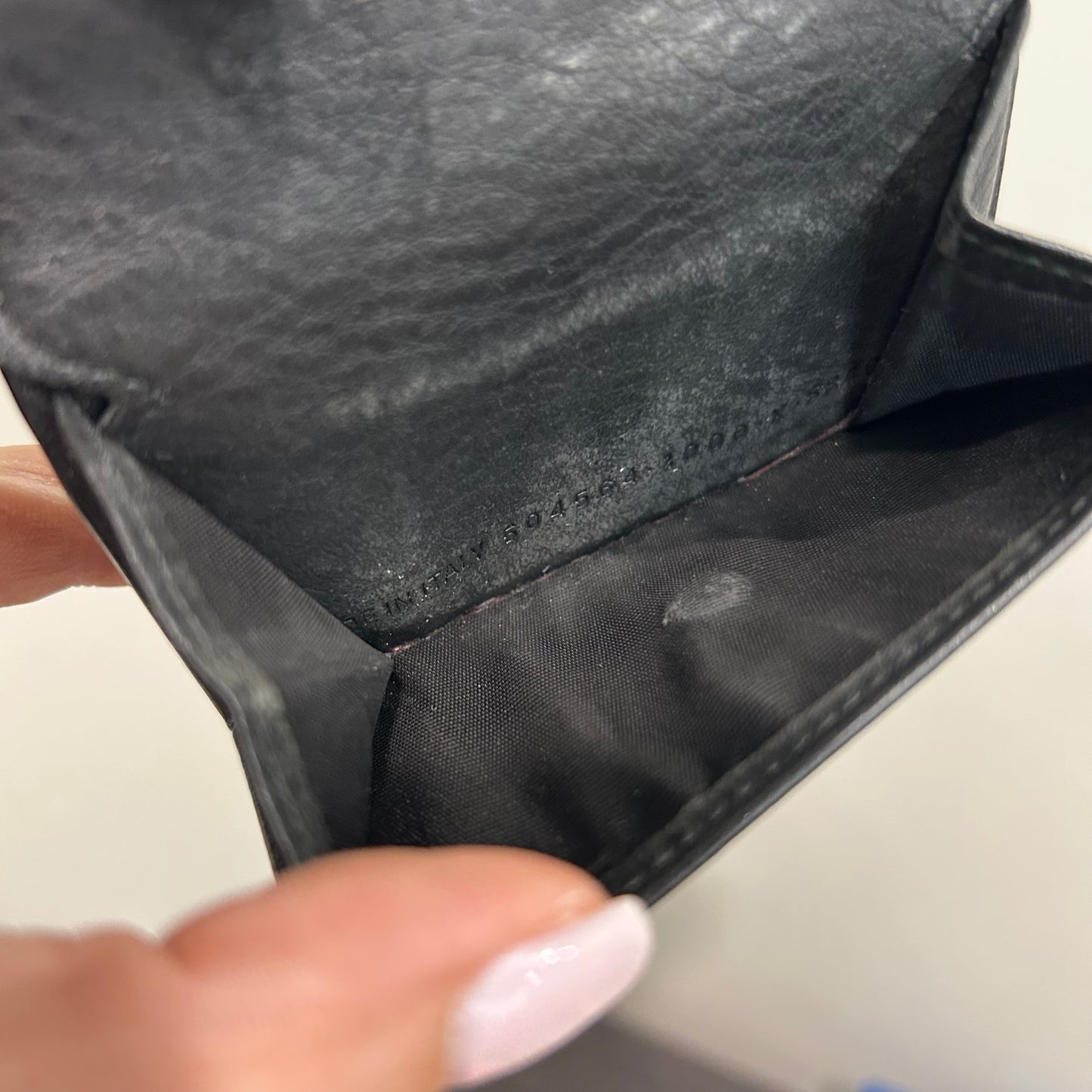 SOLD! Balenciaga Mini Wallet