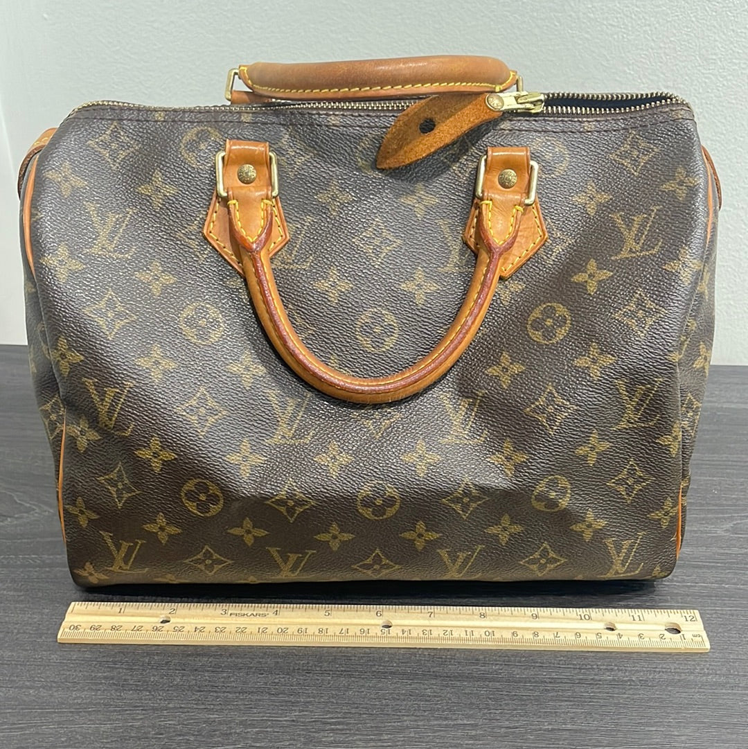 SOLD! Louis Vuitton Speedy 30