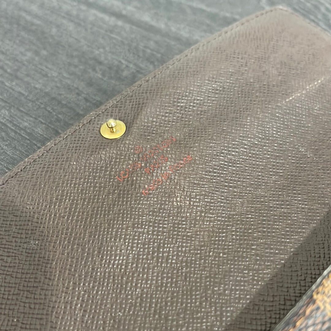 SOLD! Louis Vuitton Monogram Wallet