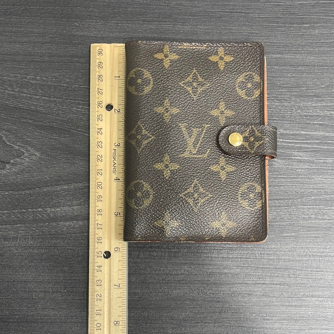 SOLD! Louis Vuitton Monogram Agenda PM