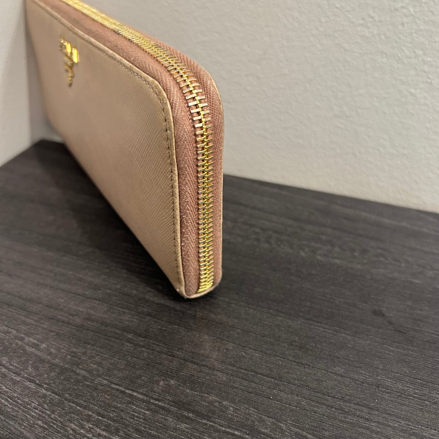 SOLD! Prada Zippy Wallet