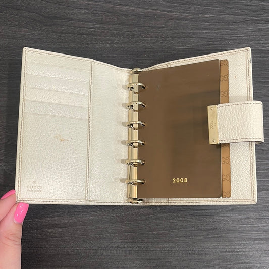 SOLD! Gucci GG Canvas Planner