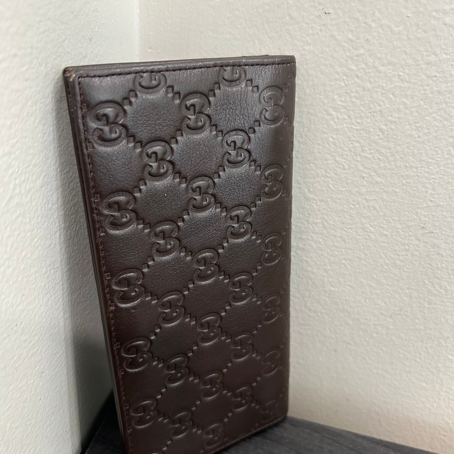 #181 GUCCI Guccissima Flap Wallet