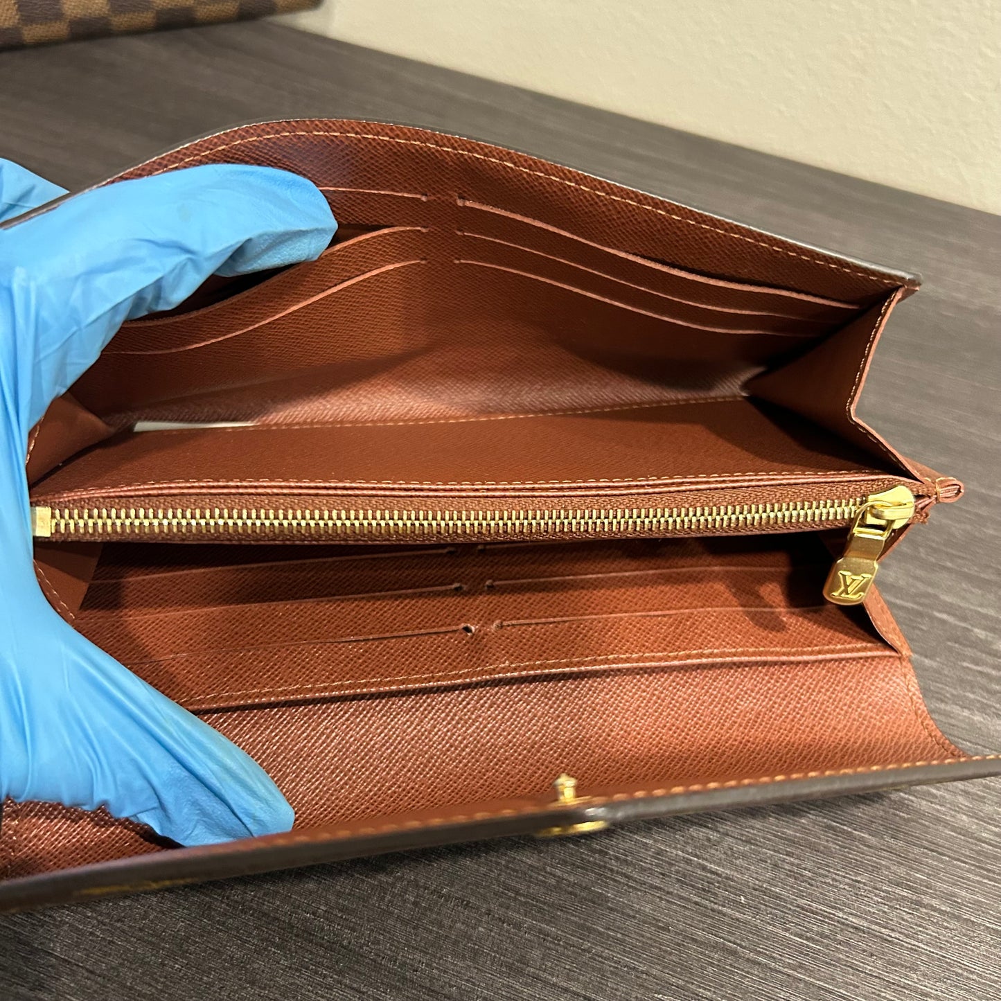 Louis Vuitton Set of 2 Wallets