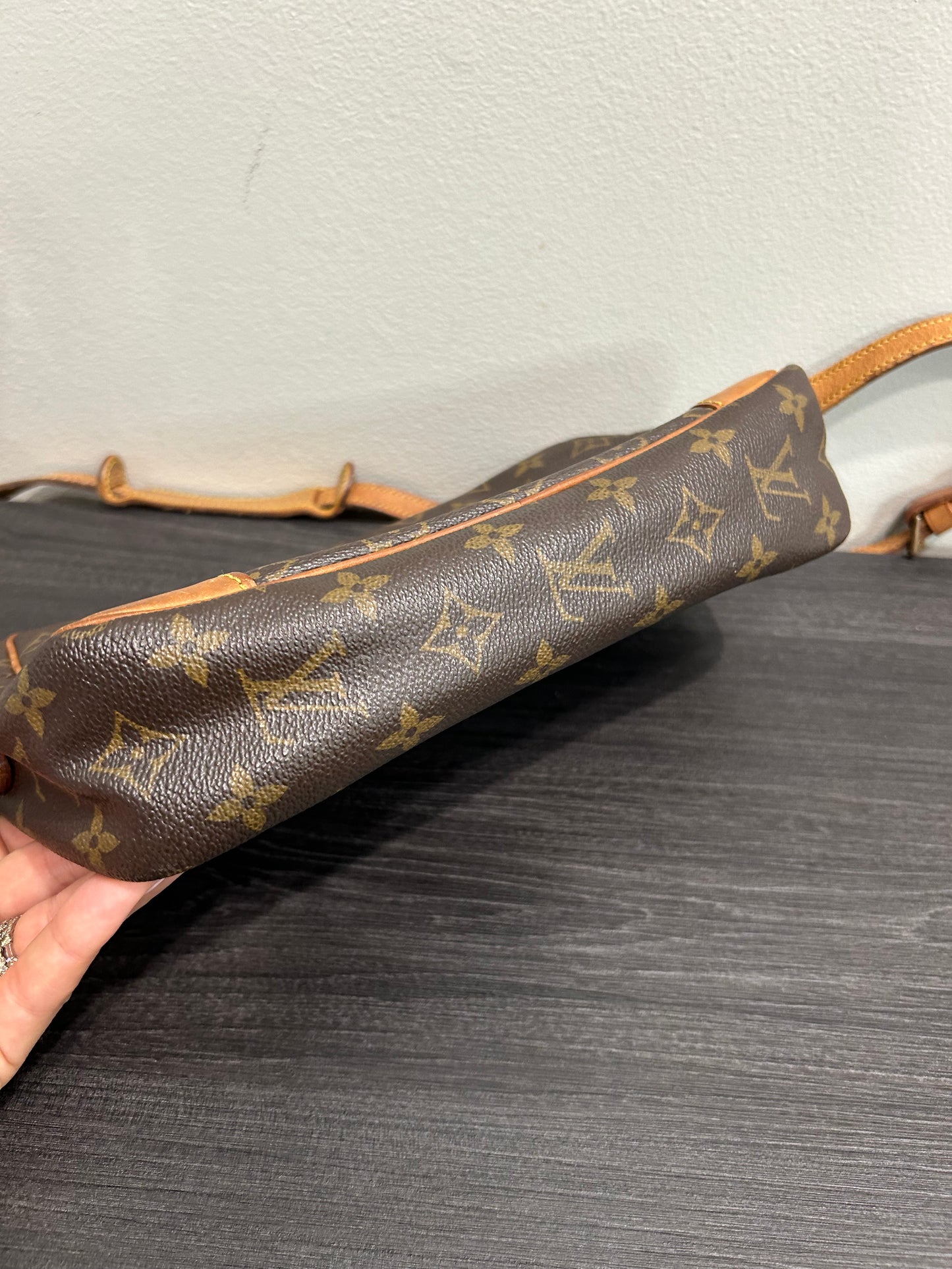SOLD! Louis Vuitton Monogram Trocadero 30