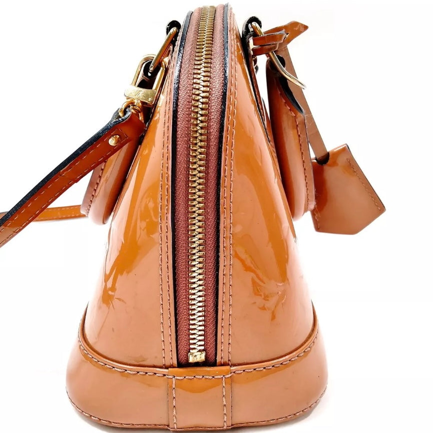 Louis Vuitton Vernis Alma BB