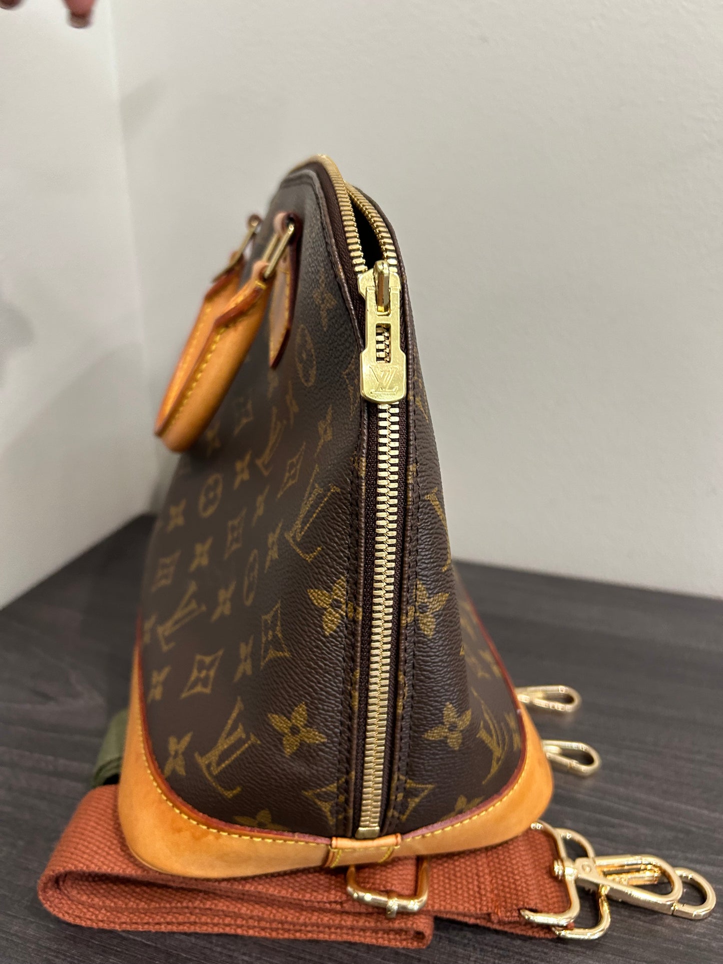 SOLD! Louis Vuitton Monogram Alma