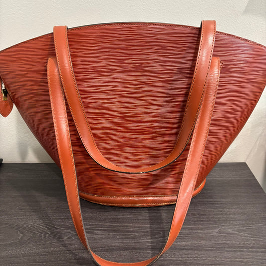8883 LOUIS VUITTON Epi St Jacque Caramel