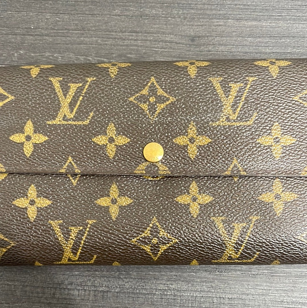 SOLD! Louis Vuitton Monogram Wallet