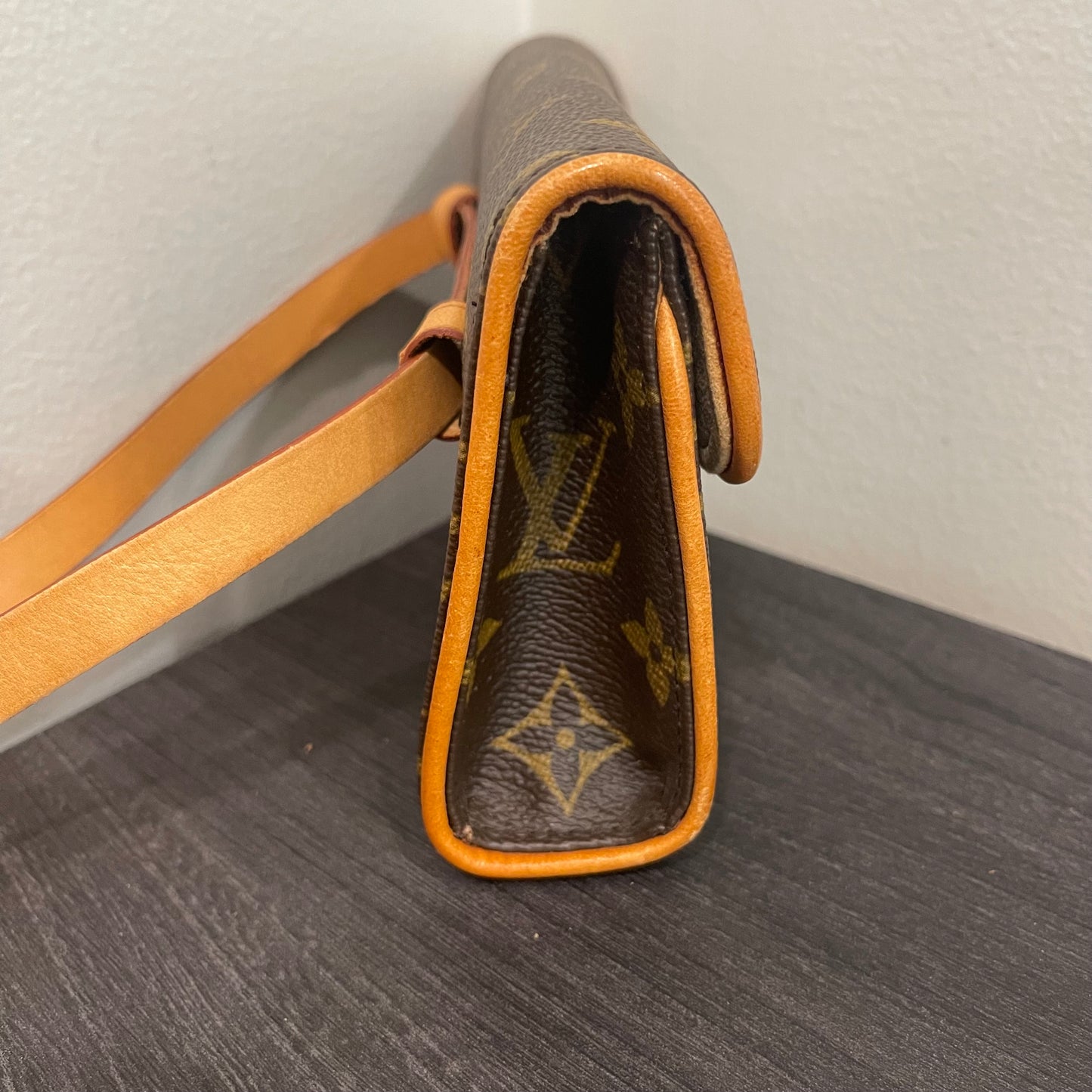 SOLD! Louis Vuitton Monogram Florentine Bum Bag XS