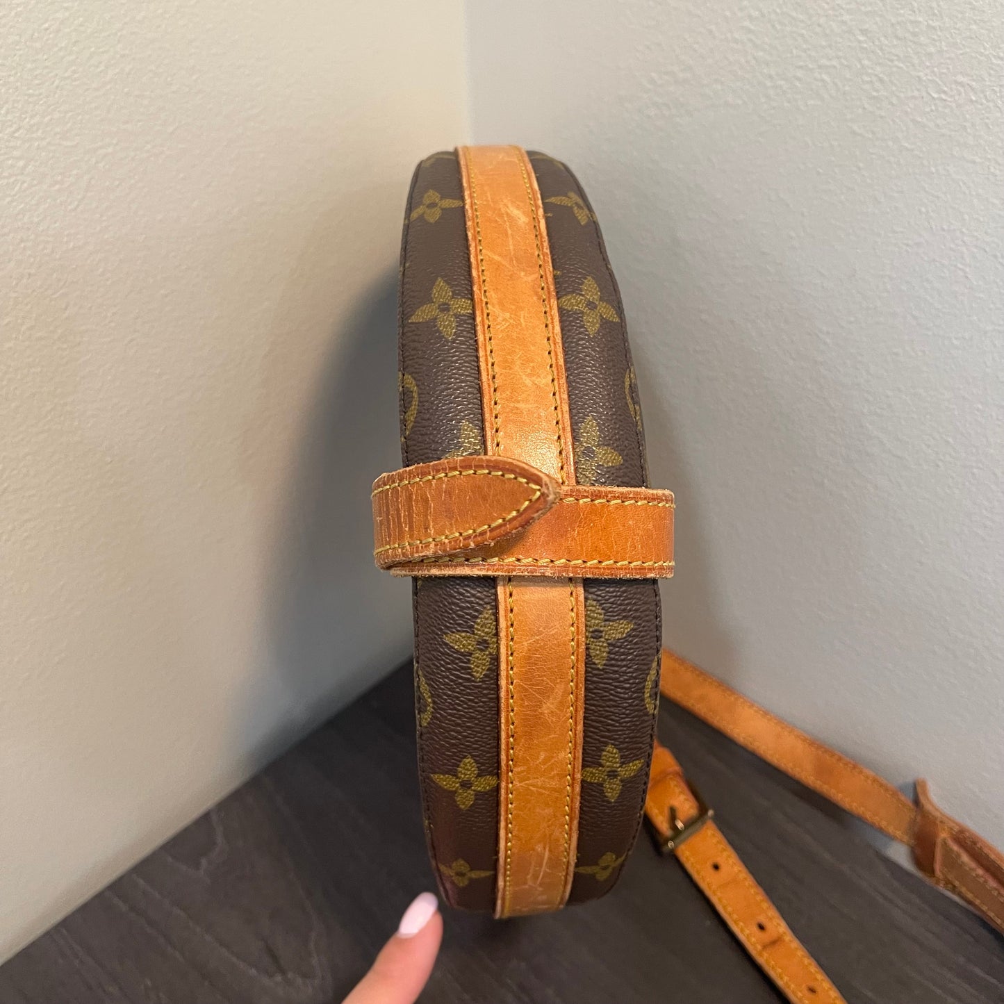 SOLD! Louis Vuitton Monogram Chantilly GM Crossbody