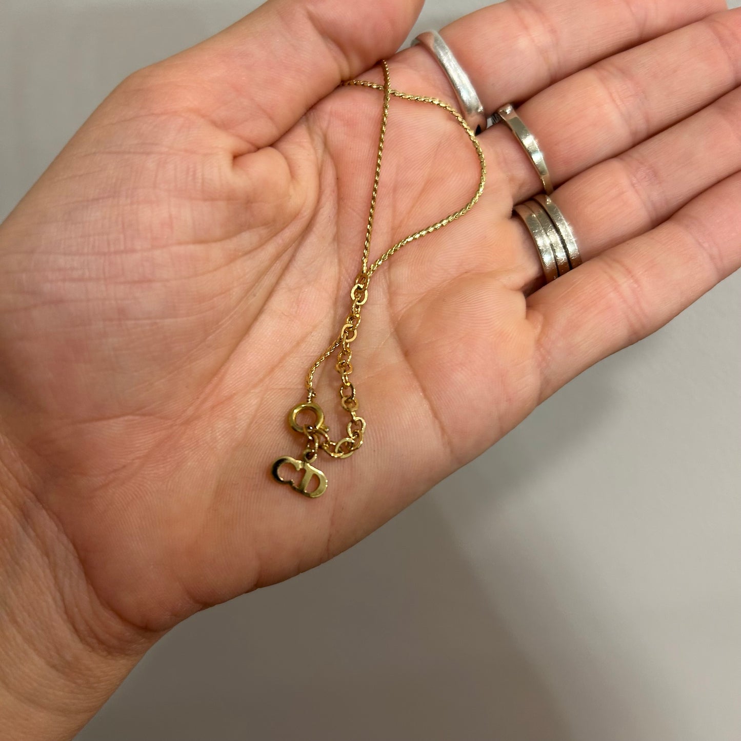 1047 DIOR Pendant Necklace