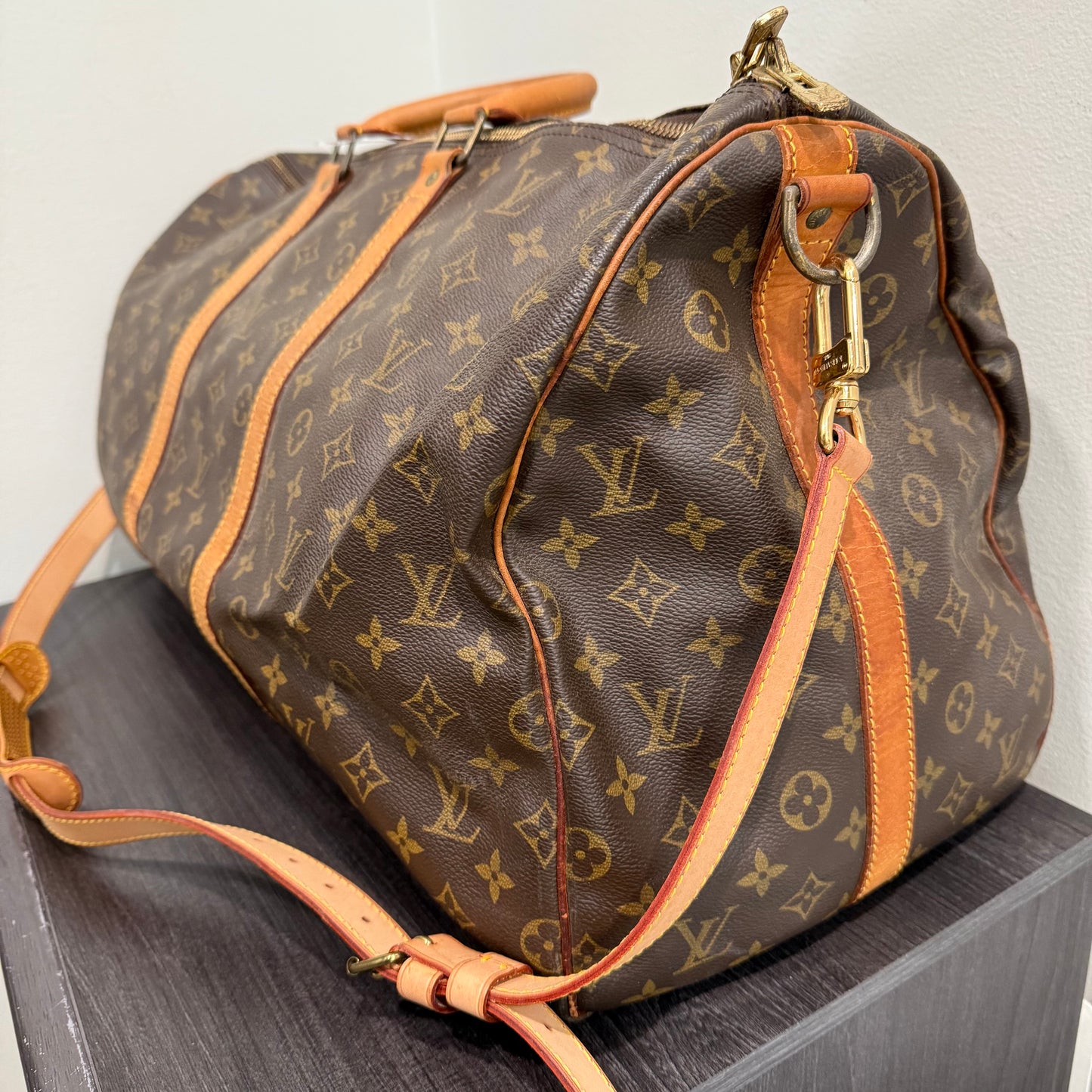 CLEARANCE #806 LOUIS VUITTON Keepall 55 Bandouliere