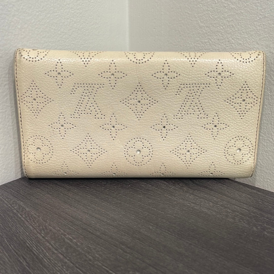 SOLD! Louis Vuitton Mahina Wallet