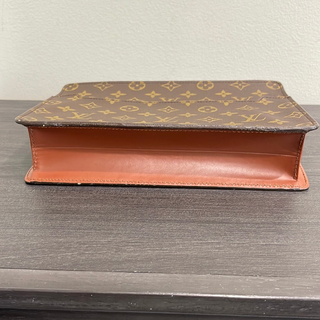 SOLD! Louis Vuitton Monogram Pouch