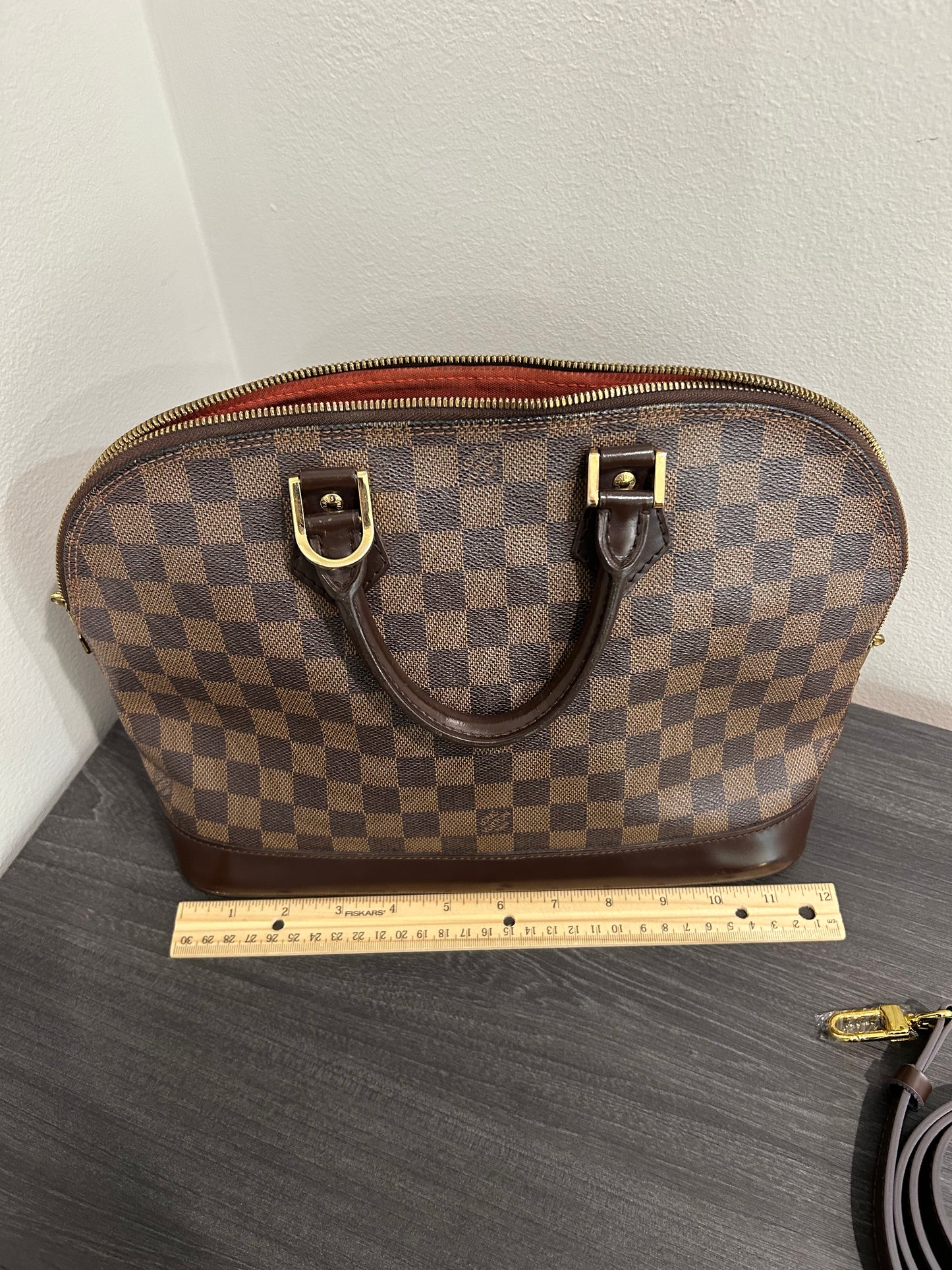 SOLD! Louis Vuitton Damier Alma