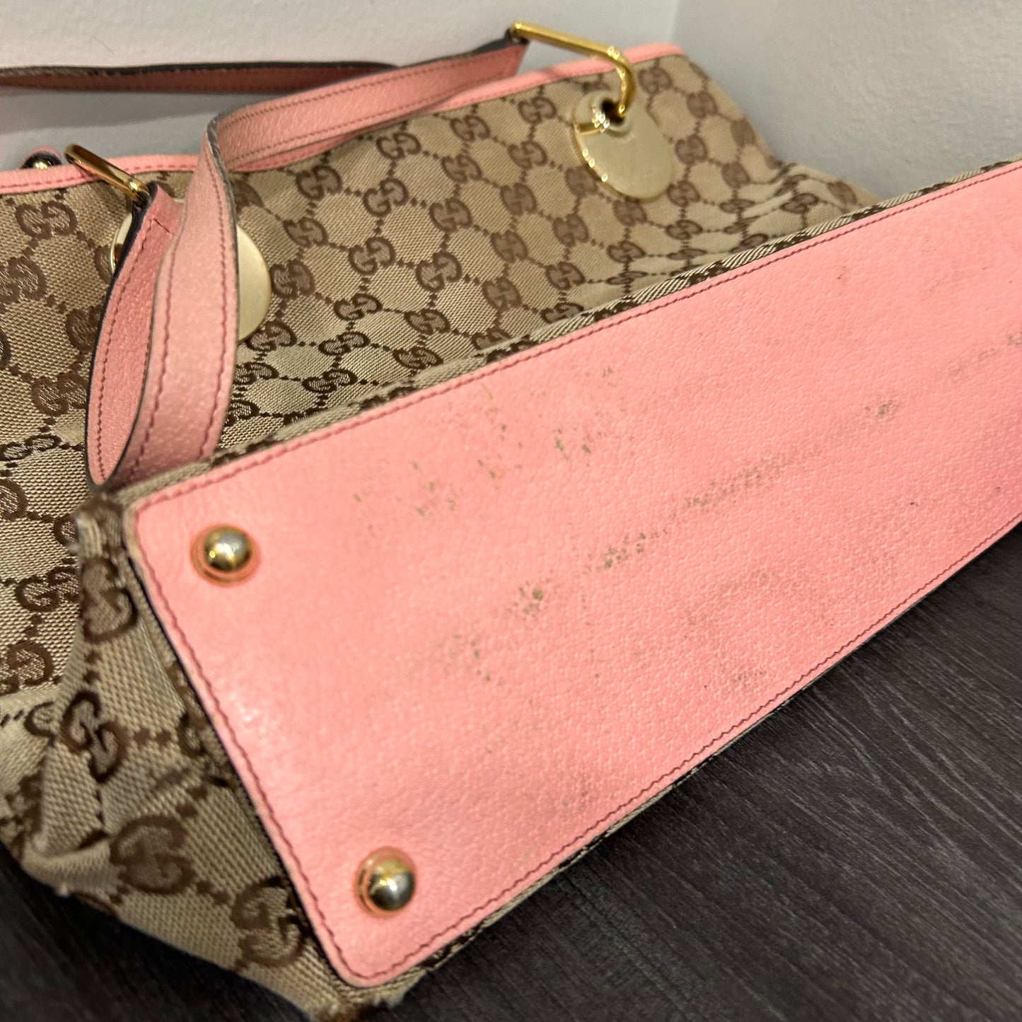 Gucci Canvas Tote