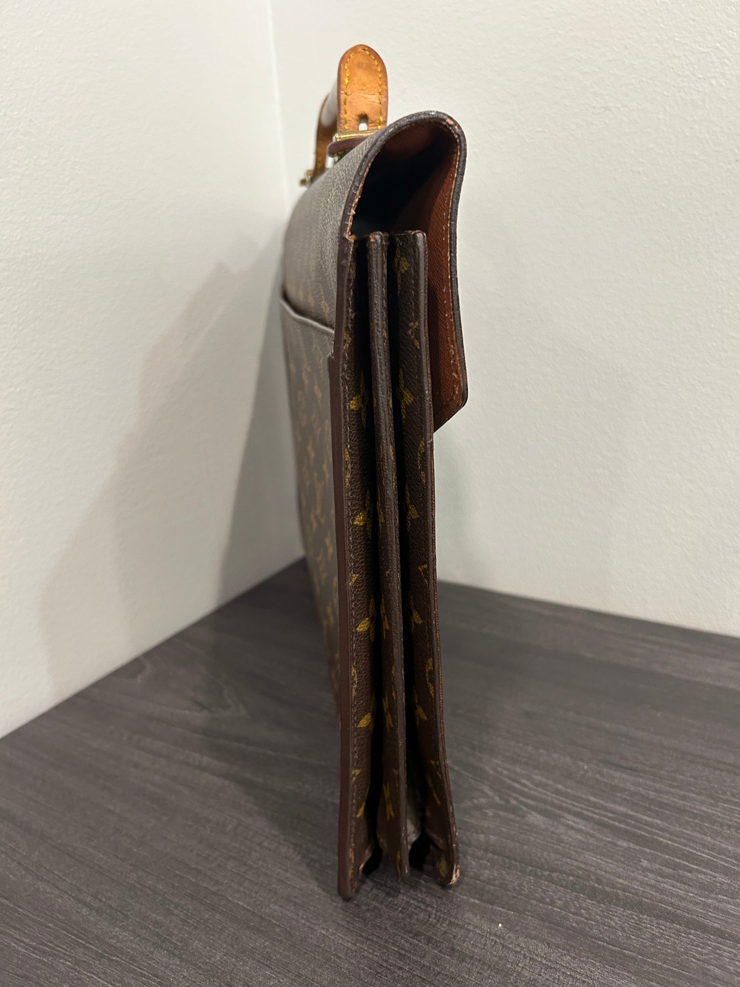 SOLD! Louis Vuitton Monogram Briefcase