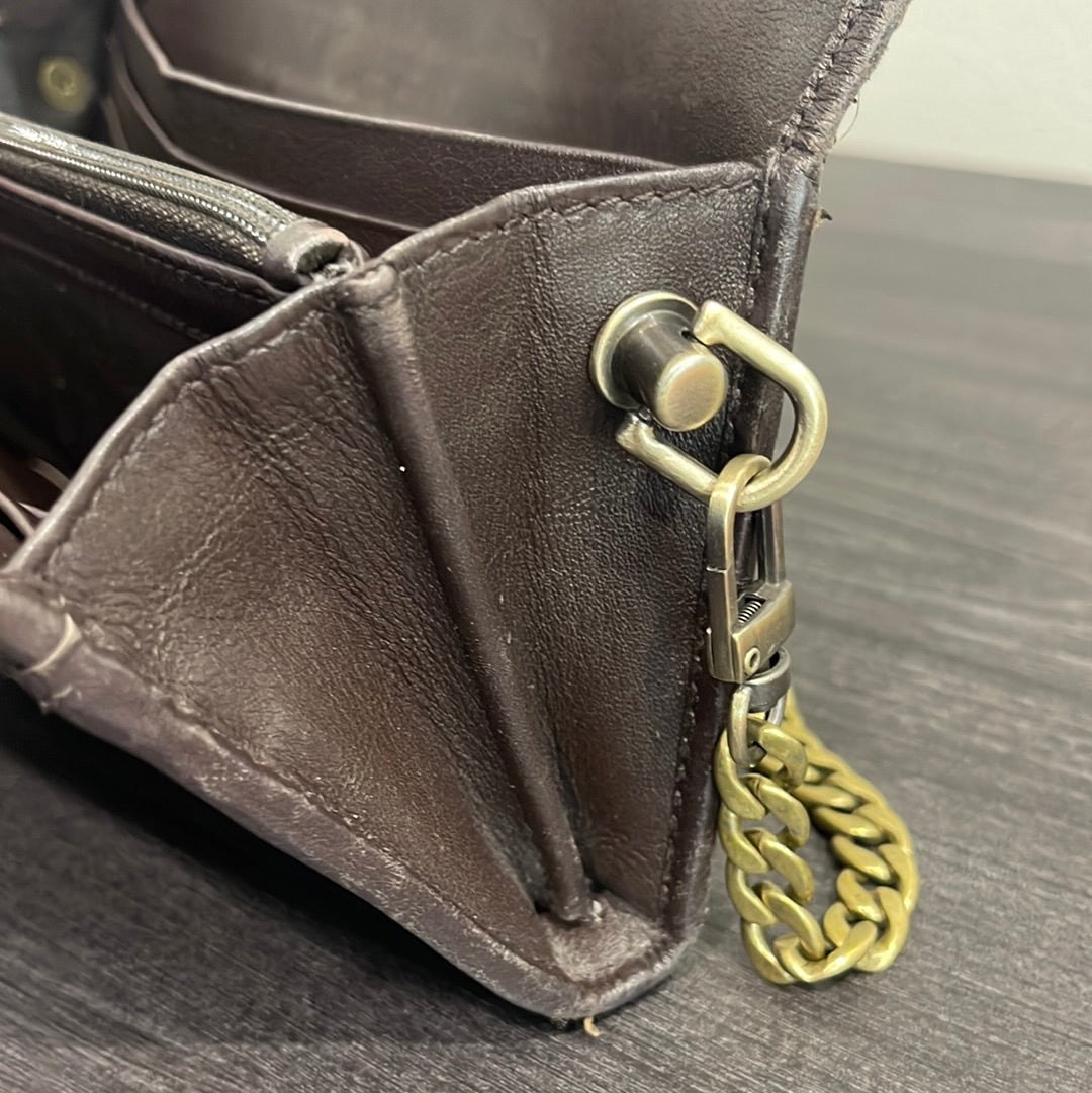 SOLD! Gucci GG Wallet on Chain