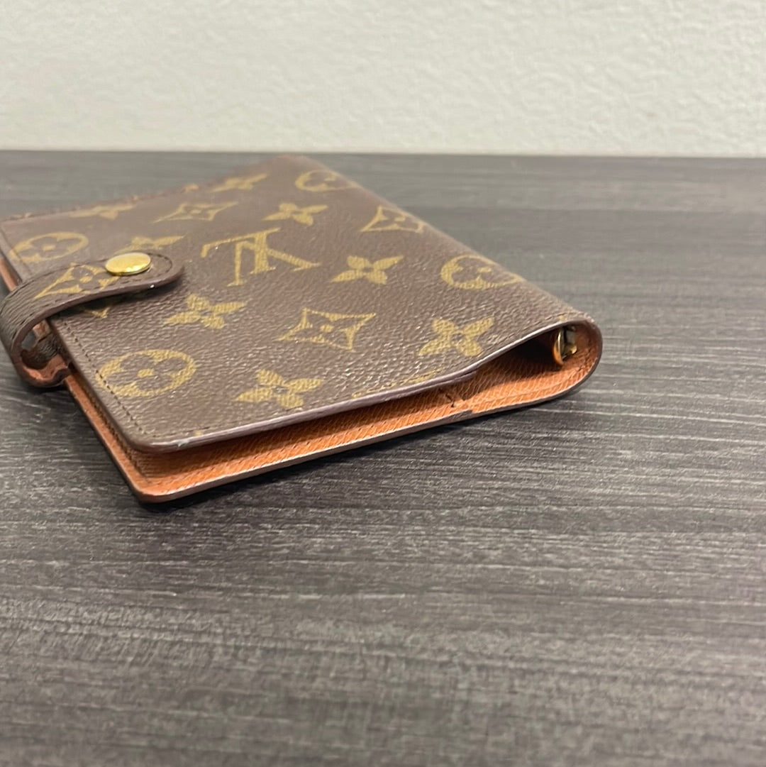 SOLD! Louis Vuitton Monogram Agenda PM