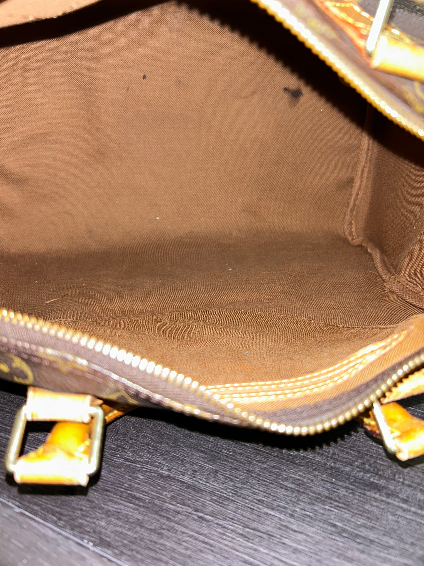 SOLD! Louis Vuitton Monogram Speedy 30