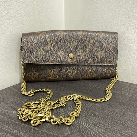 BUY NOW (50% Off for Subscribers) Louis Vuitton Monogram Wallet on Chain