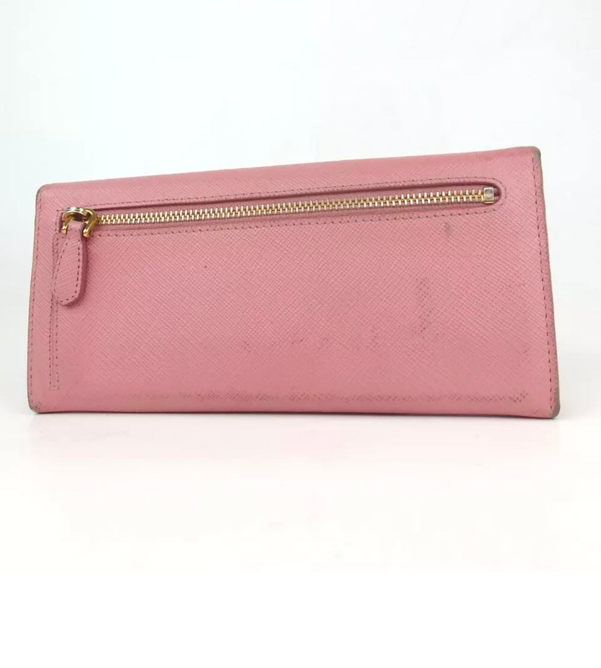 SOLD! Prada Pink Wallet