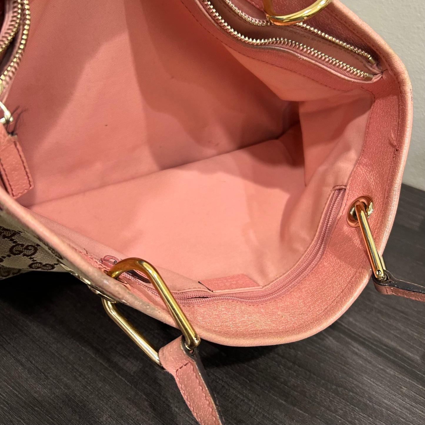 Gucci Canvas Tote