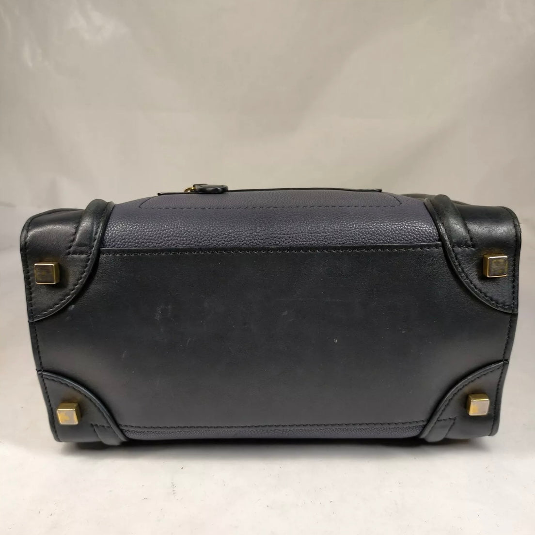 Celine Tri Color Luggage Tote