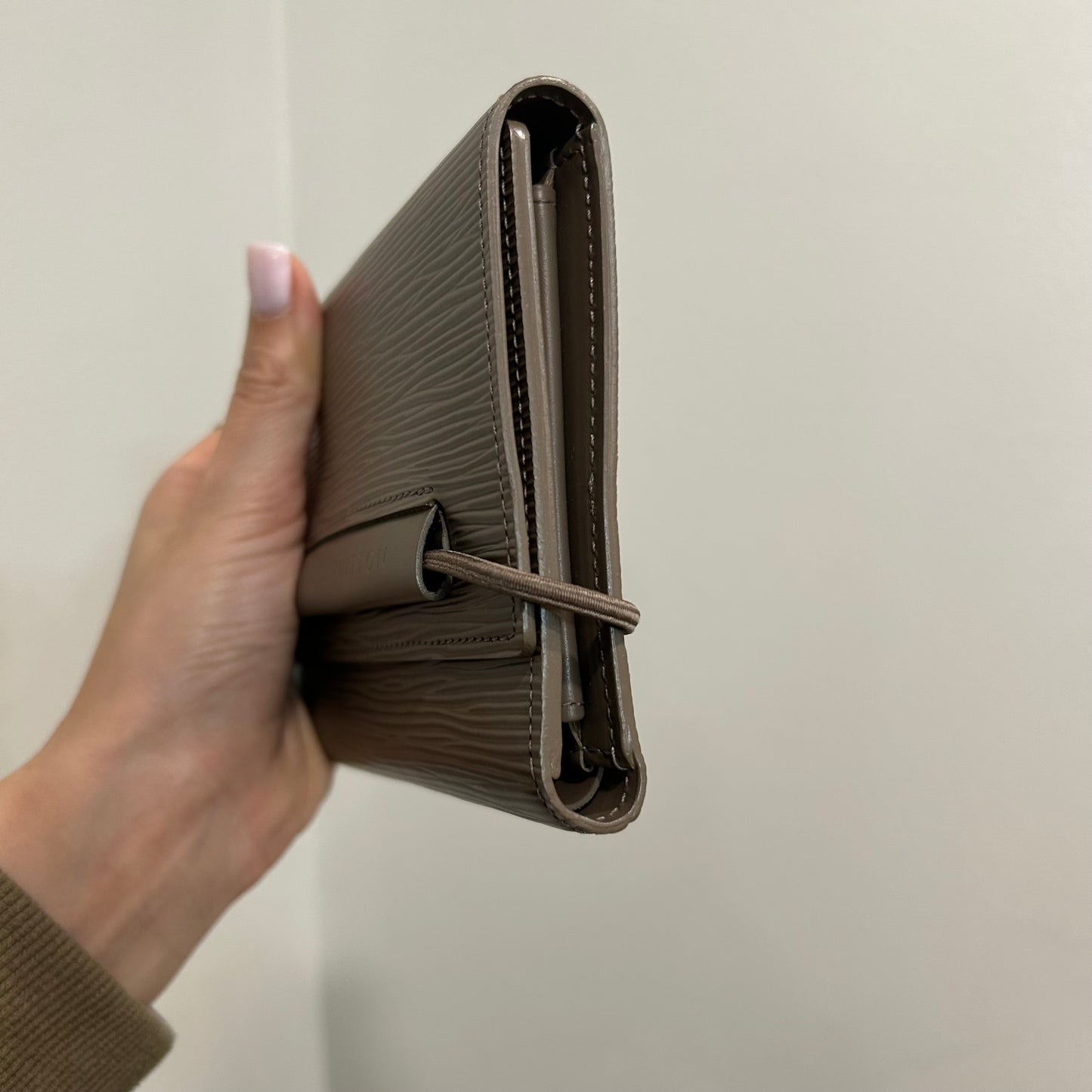 SOLD! Louis Vuitton Epi Wallet
