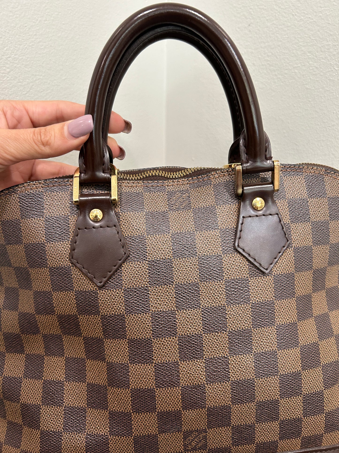 SOLD! Louis Vuitton Damier Alma
