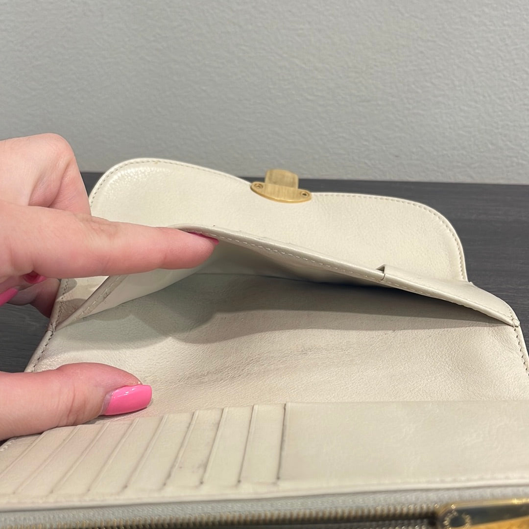 SOLD! Louis Vuitton Mahina Wallet