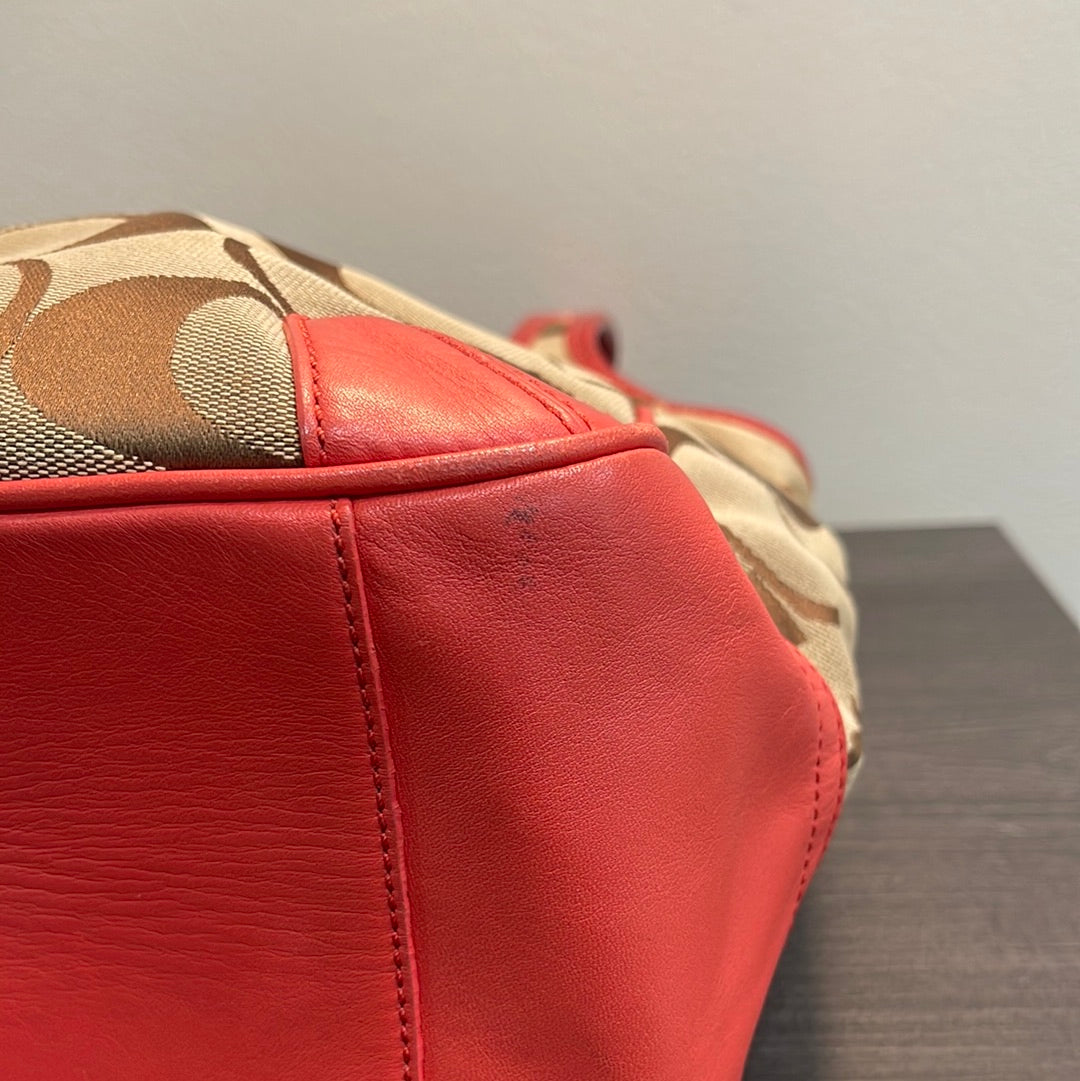 SOLD! Set of 2 Coach Bags