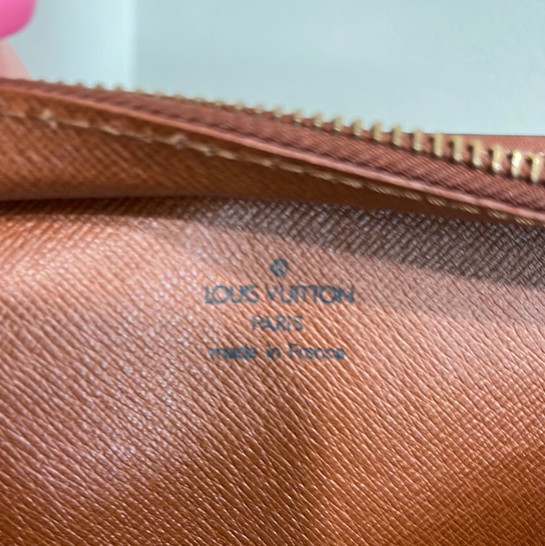 SOLD! Louis Vuitton Monogram Pouch