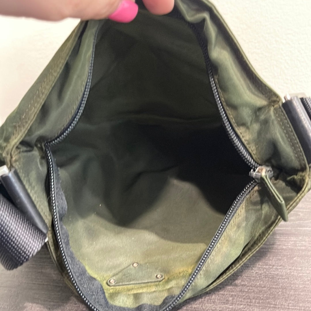 SOLD! Prada Nylon Crossbody Bag